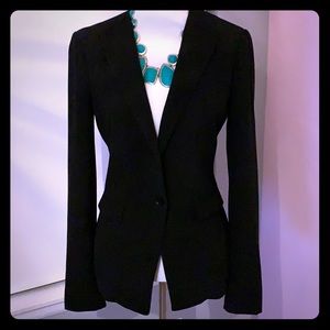 XXS BCBG blazer in black